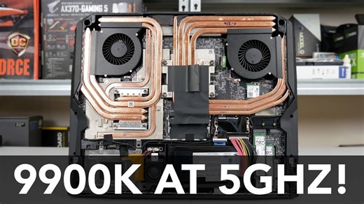 MSI GT76 Titan DT 9SG review - The 5GHz laptop!