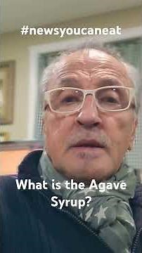 What is the Agave Syrup?