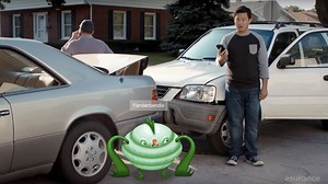 Esurance's new 'Don’t Catch and Drive' ad is targeted at 'Pokémon Go' players