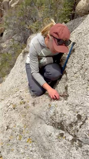 Opening up a Smoky Quartz crystal pocket 💎⛏️#selfdug #smokyquartz #rockhounding #crystals