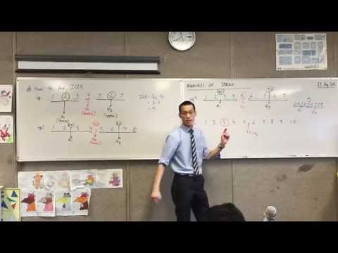 Measures of Spread (2 of 2: How to find Inter-Quartile Range)
