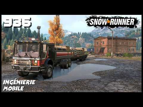 S17: Mobile Engineering task - Snowrunner #936 FR Series X
