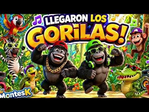 ¡Llegaron los gorilas!