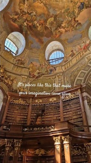 This place makes your imagination come to life #travel #europe #vienna