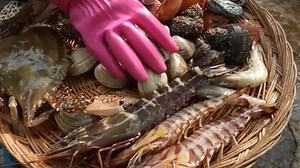 743K views · 10K reactions | Hai Bà Sui Ăn Nồi Lẩu Hải Sản Tươi Rói Ngọt Tươi Ấm Lòng Ngày Đông Lạnh Giá. | Phạm Thị Kiều Tiên | Facebook