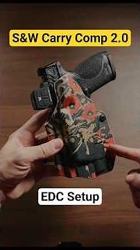 The ULTIMATE S&W Carry Comp 2.0 Setup (Streamlight, Vortex, & More)!