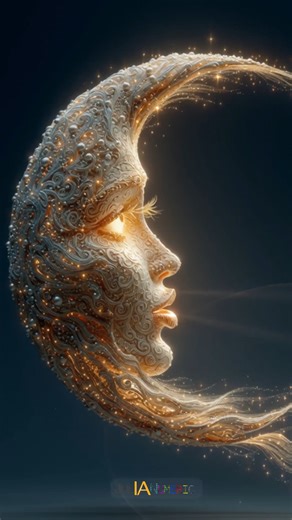 REGNIER Julia | Que votre nuit soit poétique 💖💖 #nightnight #dreaming #nuit #animation #cute #aiartist #aiart #julianumeric | Instagram