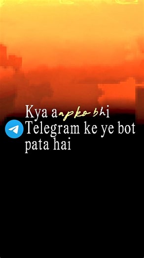 👉 “Secret Telegram Bots jo tumhe kisi ne nahi bataye 🤫💥”#shorts #tech #trending