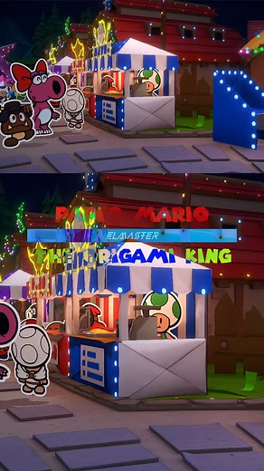 La Chica De Origami #shorts #papermarioorigamiking #NintendoSwitch2 #mariobros #luigi #peach #elmaster18x #rayzor117 | Elmaster18 | Facebook