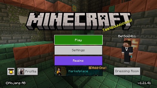 Minecraft 1.21.41 Update [Đã có chế độ HARDCORE MODE]