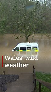 Unprecedented? Heartbreaking... it's hard to find the words to describe the impact two weeks of storms have had on Wales | BBC Wales News