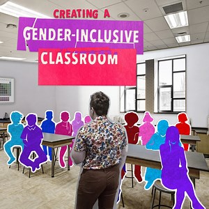 21K views · 69 reactions | Looking for a more inclusive way to address your class than “ladies and gentlemen”? A middle school teacher offers tips on ways to make your classroom safe and affirming for students on any part of the gender spectrum.  | Edutopia | Facebook