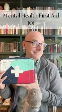 Mental Health First Aid, 5 Steps To Providing Some Help