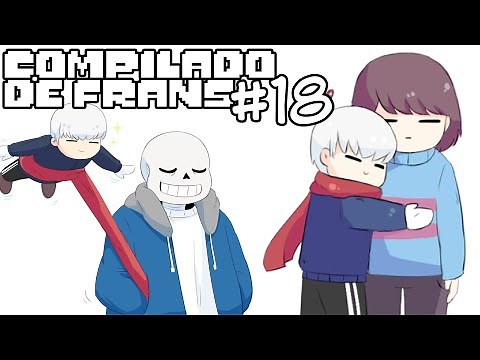 Compilado de Frans #18 // Comics Dubladas de Undertale
