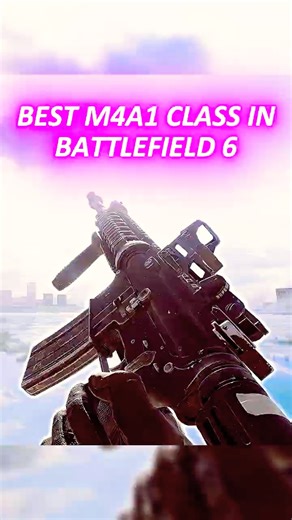 THE BEST M4A1 CLASS SETUP IN BATTLEFIELD 6!️‍😱#battlefield6 #battlefield #bf6