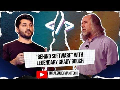 Grady Booch on the Future of Software Architecture, AI, and Object-Oriented Design with Tural S