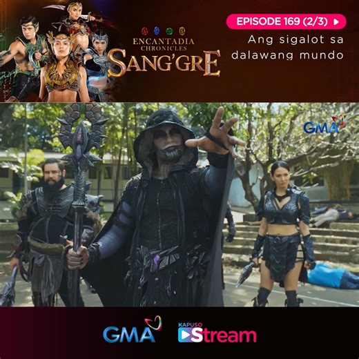 #Sanggre: Parehong lumalaban para sa kapayapaan ang mga Sang'gre sa dalawang magkaibang mundo. #GMANetwork #EncantadiaChroniclesSanggre #Encantadia #Sanggre #FullEpisode Watch the full episode on gmanetwork.com/fullepisodes or on the GMA Network Youtube channel: http://goo.gl/oYE4Dn | GMA Network