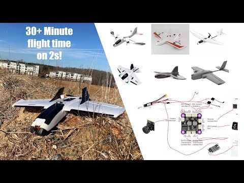 ZOHD Dart 250g: Full FPV Wing Build Tutorial, iNav setup, Fixed wing Flying tips