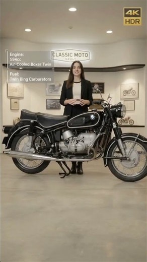 BMW R69S — The German Classic That Still Turns Heads 🇩🇪🔥
