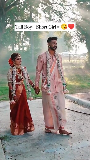 Beautiful Indian Bride With Handsome Groom | Happy Married Life