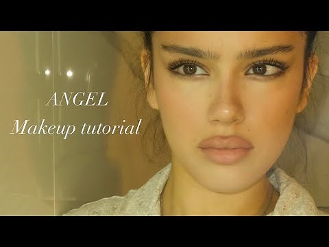 Angel makeup tutorial 🪽