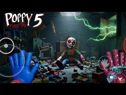 Poppy Playtime Chapter 5 Mobile Gameplay | poppy playtime chapter 5 New Update