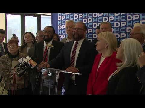 Rep Green Issues Statement on Conference Addressing Filing Injunction to Halt ICE Racial Profiling