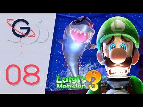LUIGI'S MANSION 3 FR #8 : Le Bateau Pirate