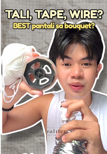 Paano Pumili ng Tamang Pantali para sa Bouquet