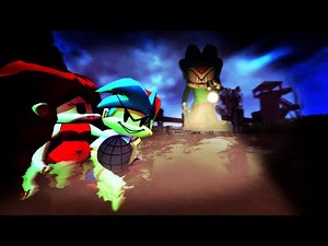 Friday Night Funkin' in Little Nightmares : Pico is Hunting