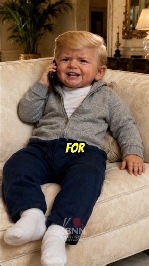 Baby Trump Puts A Toll On The Ocean 😂