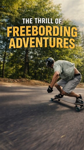 The thrill of freebording adventures