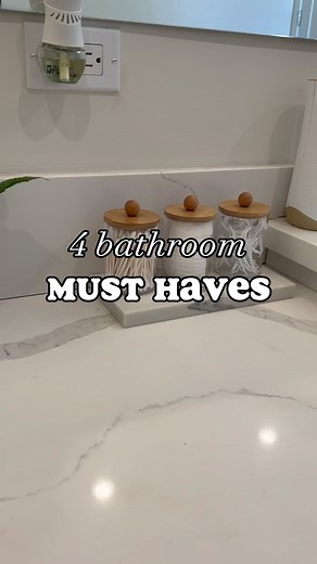 jay on Instagram: "4 things to make your bathroom experience more ✨enjoyable ✨"