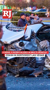 92K views · 842 reactions | A teenager faces reckless driving charges after police said he caused a 12-vehicle crash Tuesday in the northwest Las Vegas Valley that left two people dead. READ MORE: lvrj.com/post/3583762 혛혩혪혴 혷혪혥혦혰 호혢혴 혨혦혯혦혳혢혵혦혥 혶혴혪혯혨 혈혐 혵혦혤혩혯혰혭혰혨혺 | Las Vegas Review-Journal | Facebook