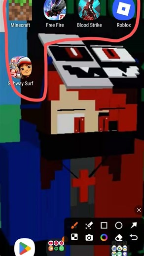 ??????????????? Minecraft free fire Blood Strike Roblox surf surf