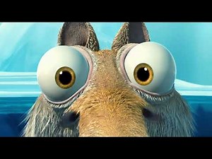 Scrat's Piranha Smackdown Sound Effects Lab: Human Noises (4/5) | Ice Age: The Meltdown