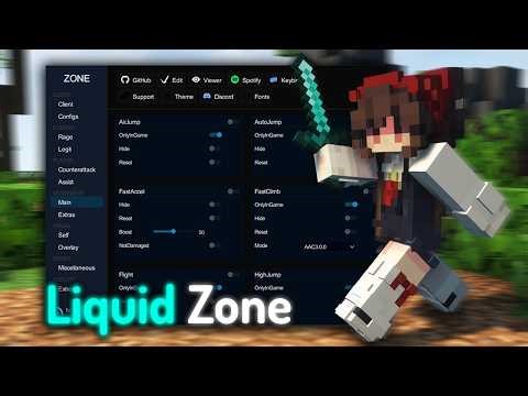 This FREE NEW Hacked Client DESTROYED Mineblaze's Anticheat! | Scaffold, Aura, Manager, Stealer...