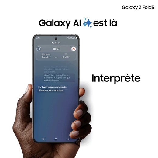 Galaxy AI est là pour rendre votre expérience mobile encore plus...