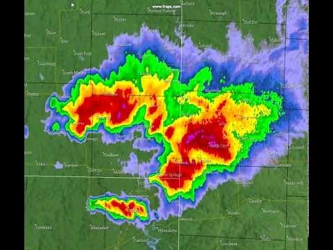 May 22, 2011 Joplin Tornado Radar Loop