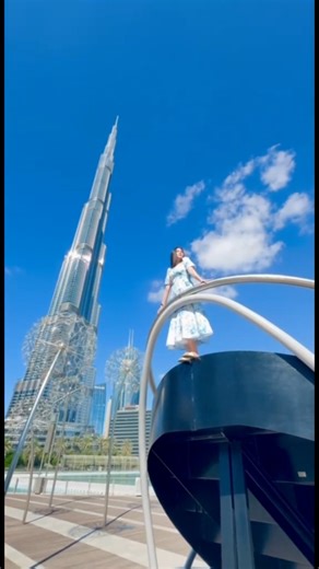 4.4K views · 46 reactions | The Burj Khalifa is the tallest building in the world and a global icon. Truly a feat of engineering, the building represents the conceptual heart and soul of the city of Dubai. At 828m tall, this magnificent structure is located next to Dubai Mall and has drawn visitors from all over the world since opening in 2010. #burjkhalifa #Dubai #ofwlife #ilovefashionhistoryxhabininona | Ilovefashionhistory | Facebook