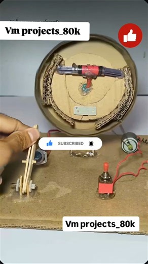 DC motor mini breaking system with the home @MilindMalthankar-h8w #dcmotor