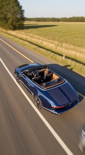 Royal Blue Rolls Royce Crash Test – Luxury Car AI Simulation #Shorts