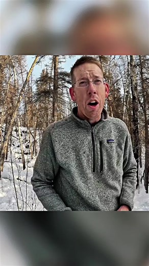 Fire is the only shelter. 🔥 #camping #outdoor #bushcraft #survival #outdoorcooking #campinghacks #survivaltips #campfirecooking #outdoorboys #cook #cooking #alaska