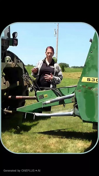 The Hidden Danger of a Tractor PTO Shaft #shorts #ytshorts