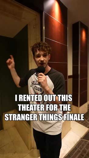 Stranger Things trivia at the finale! #strangerthings #netflix #strangerthings5 #strangerthingsfinale | Wafellow