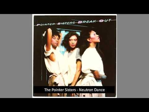 HQ Audio. The Pointer Sisters - Neutron Dance