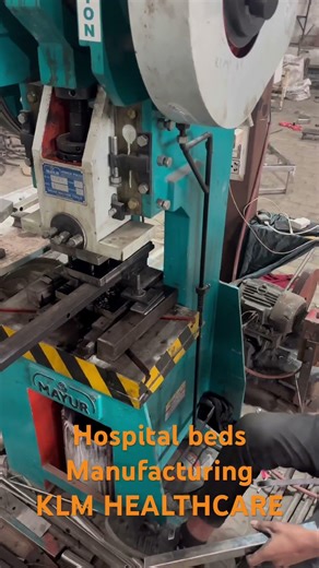 Hospital beds manufacturing #hospitalbed #bending #fabrication #bed #welding #surgical