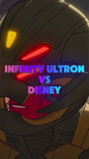 Infinity ultron vs Disney #infinityultron #disney #verse #multivers #edit