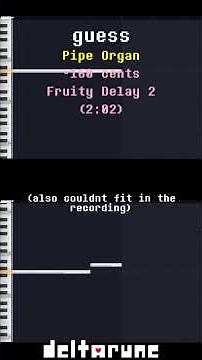 Dark Sanctuary FL Studio Breakdown #deltarune (FLP made by stormstudios)