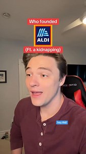 34K views · 29K reactions | The history of @aldiusa is wild! Started post WW2 and somehow has a true crime tale in it! Enjoy this wild company history of Aldi. | Ryan Kelly Comedy | Facebook